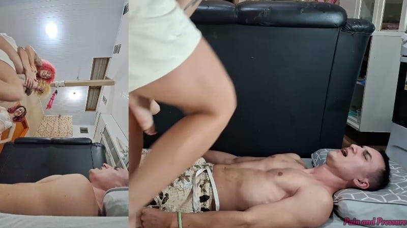 Pain And Pressure - 99 Anya Beatriz And Madu Jumping Competition 3