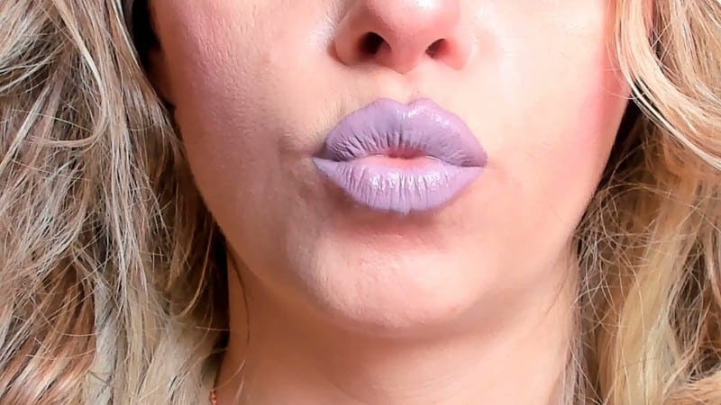 Petite Mercy - Light Pink Lip Licks and Sniffs 4