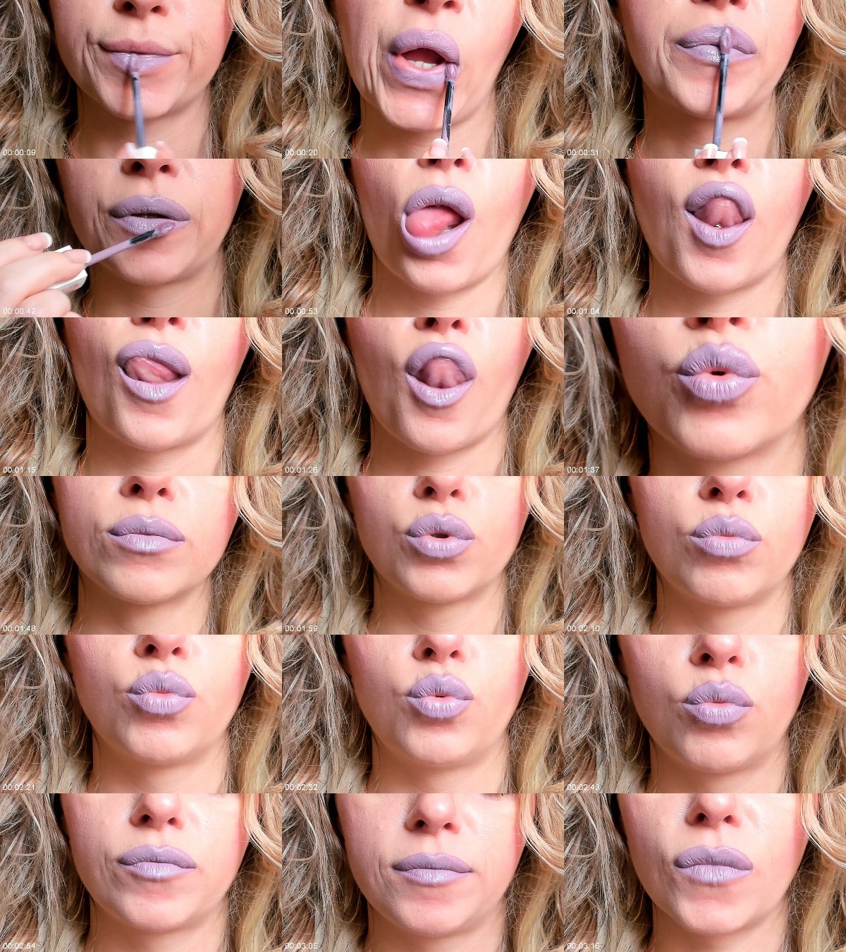 Petite Mercy - Light Pink Lip Licks and Sniffs 6