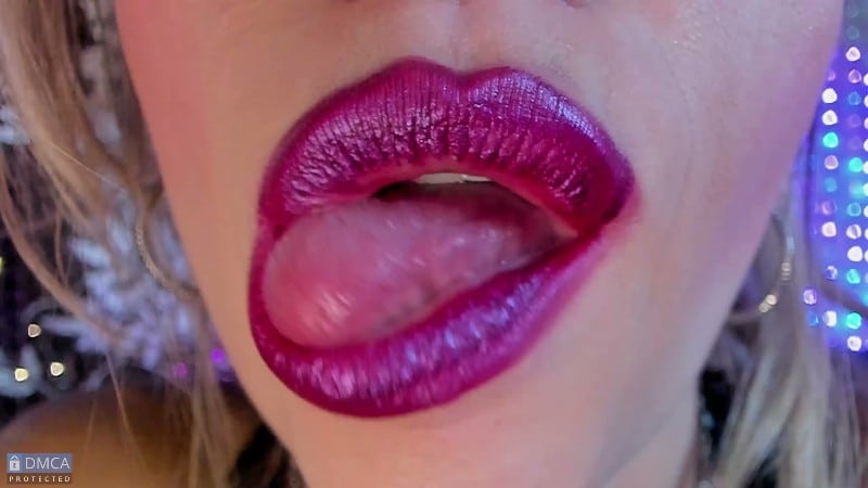 Petite Mercy - Purple Metallic Liquid Lipstick 3