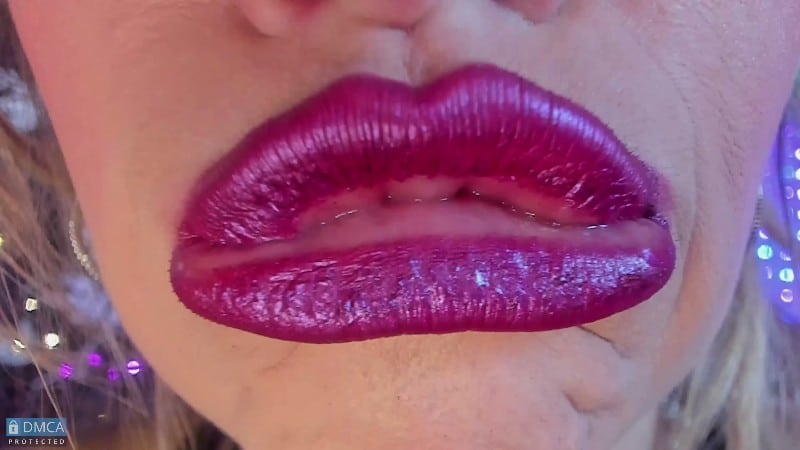 Petite Mercy - Purple Metallic Liquid Lipstick 5