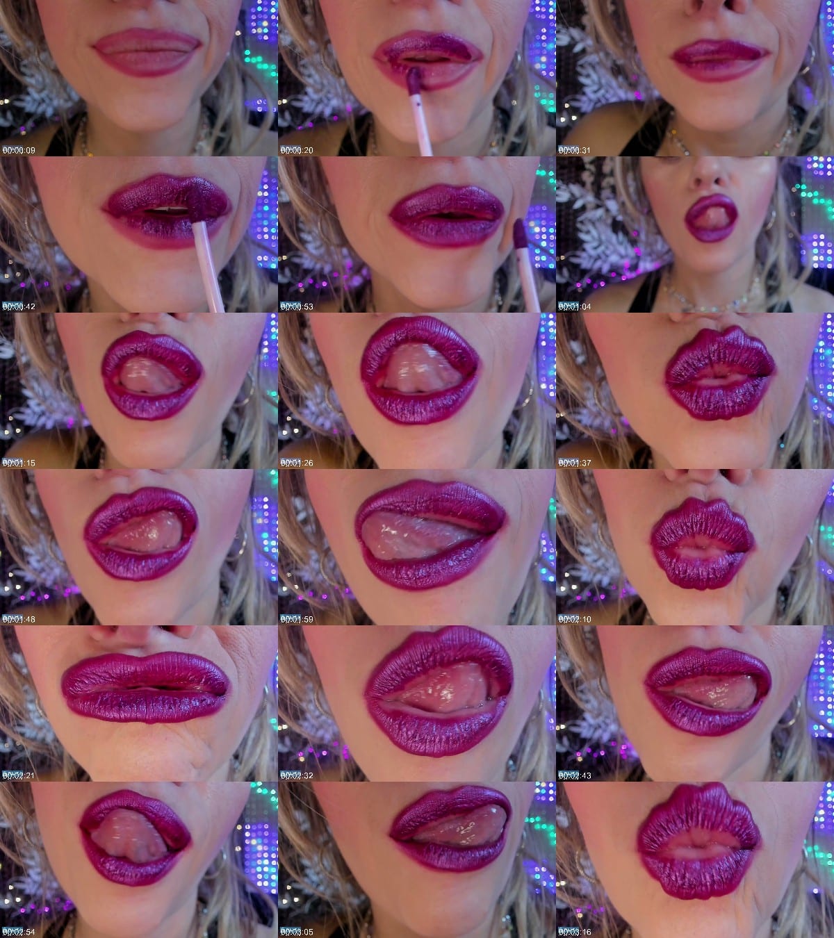 Petite Mercy - Purple Metallic Liquid Lipstick 6