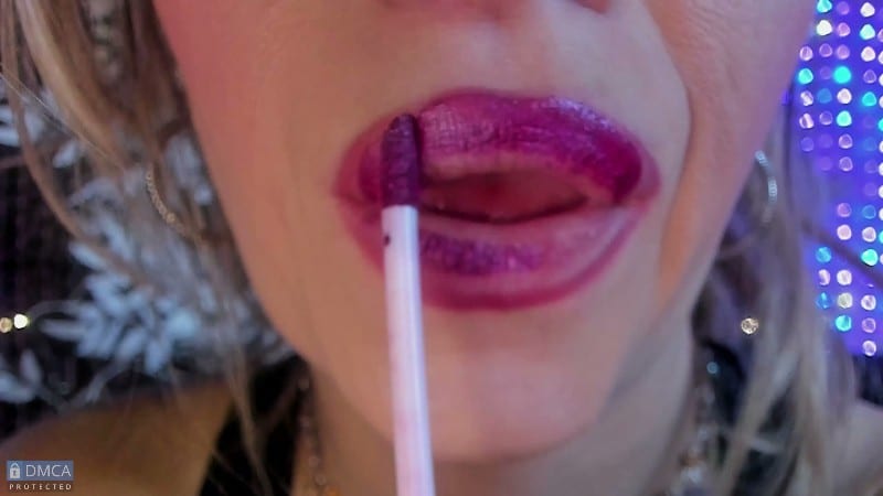 Petite Mercy - Purple Metallic Liquid Lipstick 1