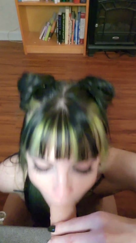 Prettyinpunk92 - Marathon messy BJ session 3