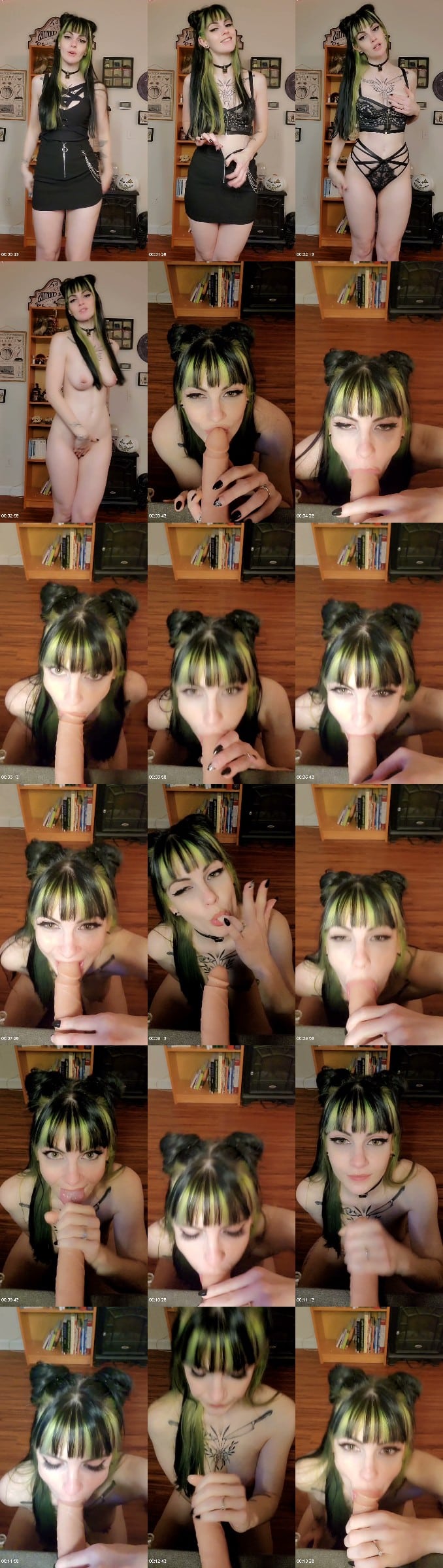 Prettyinpunk92 - Marathon messy BJ session 6