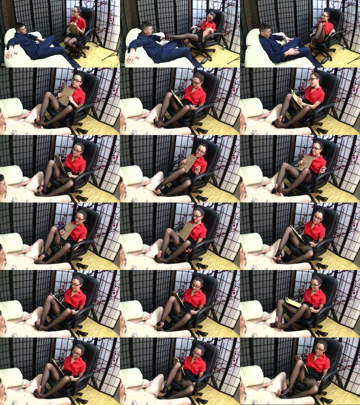 Primals FOOTJOBS - Therapy for Pantyhose Lust 6