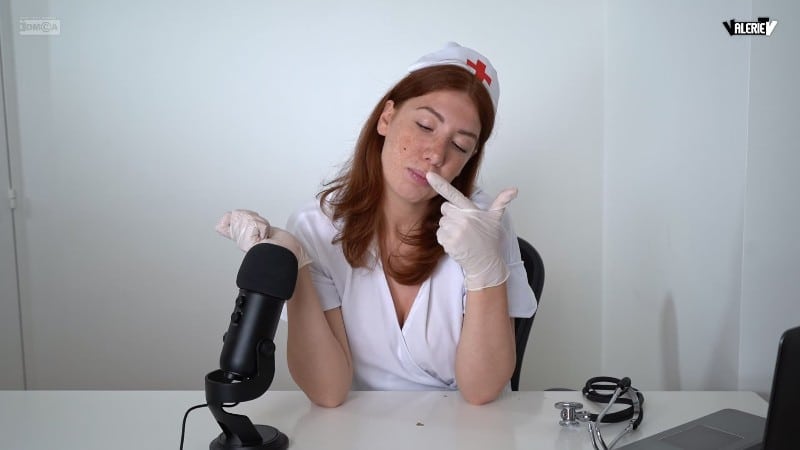 PurpleHazeTV - ASMR Nurse JOI Cum Countdown 2