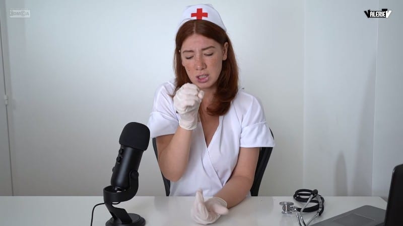 PurpleHazeTV - ASMR Nurse JOI Cum Countdown 3