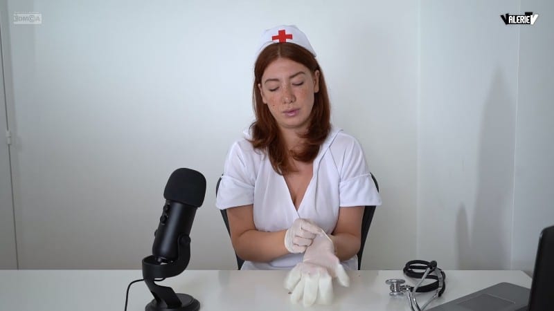 PurpleHazeTV - ASMR Nurse JOI Cum Countdown 14