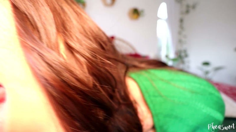 RheaSweet - Step-Mommy's Kissing Lesson 1