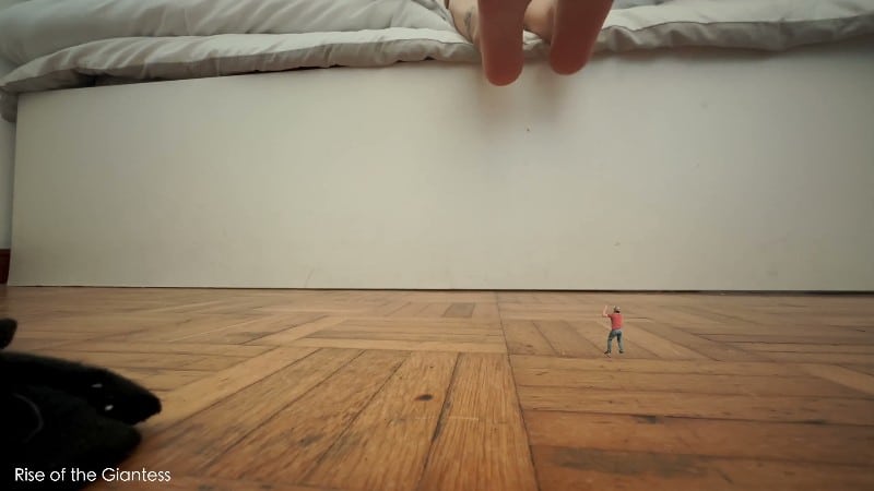 Rise of the Giantess - Controlling my Temper 4k Giantess Miriam is back 3