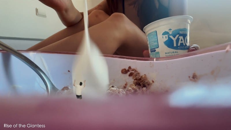 Rise of the Giantess - Controlling my Temper 4k Giantess Miriam is back 4