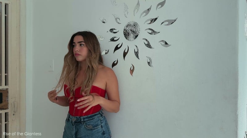 Rise of the Giantess - Little People are Everywhere - 4k - Giantess Gabriela 1