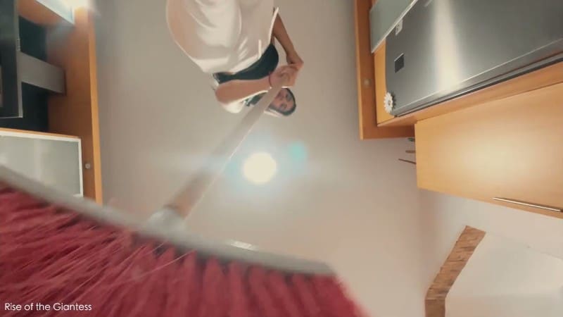 Rise of the Giantess - Missing Party Guests 4k (Isabella Giganta) 5