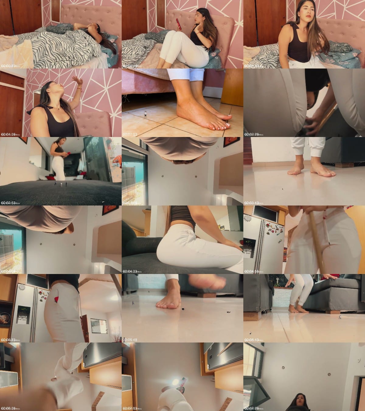 Rise of the Giantess - Missing Party Guests 4k (Isabella Giganta) 6