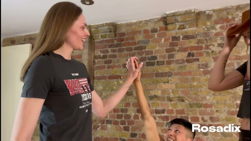 Rosadix Films - The Amazon Academy 2 Texas 1