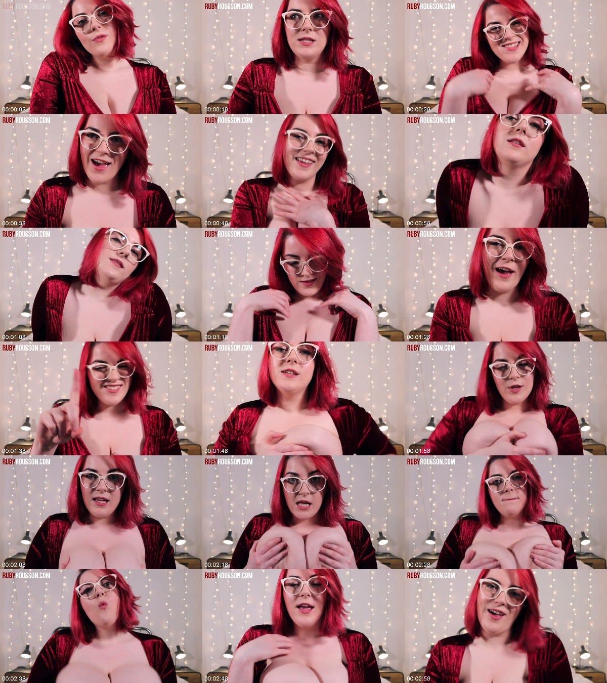 Ruby Rousson - Cum Quick Sissy 6