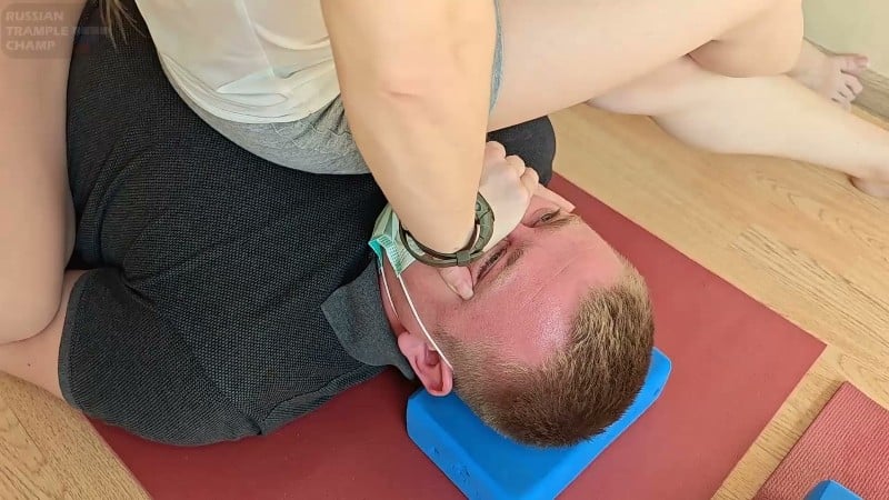 Russian Trample Championship - Straddled Hand Smothered Special Video 4