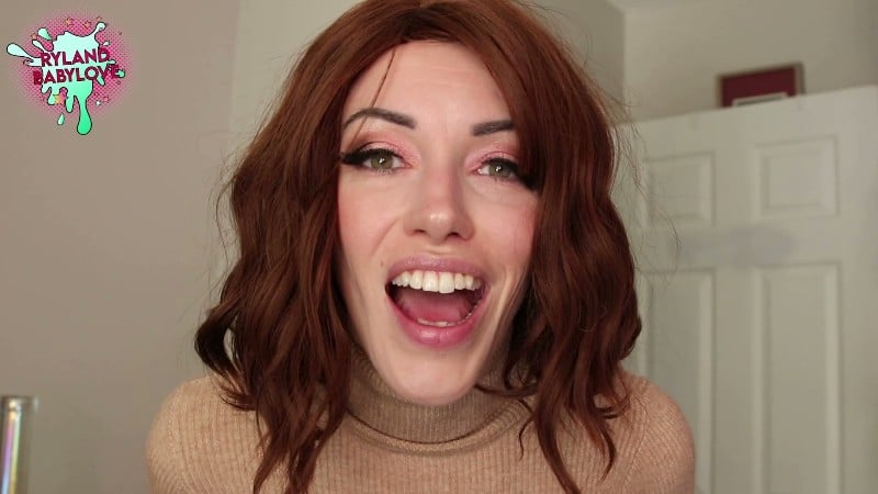 Ryland BabyLove - Mean Sister JOI POV Sock Sweater Focus 2