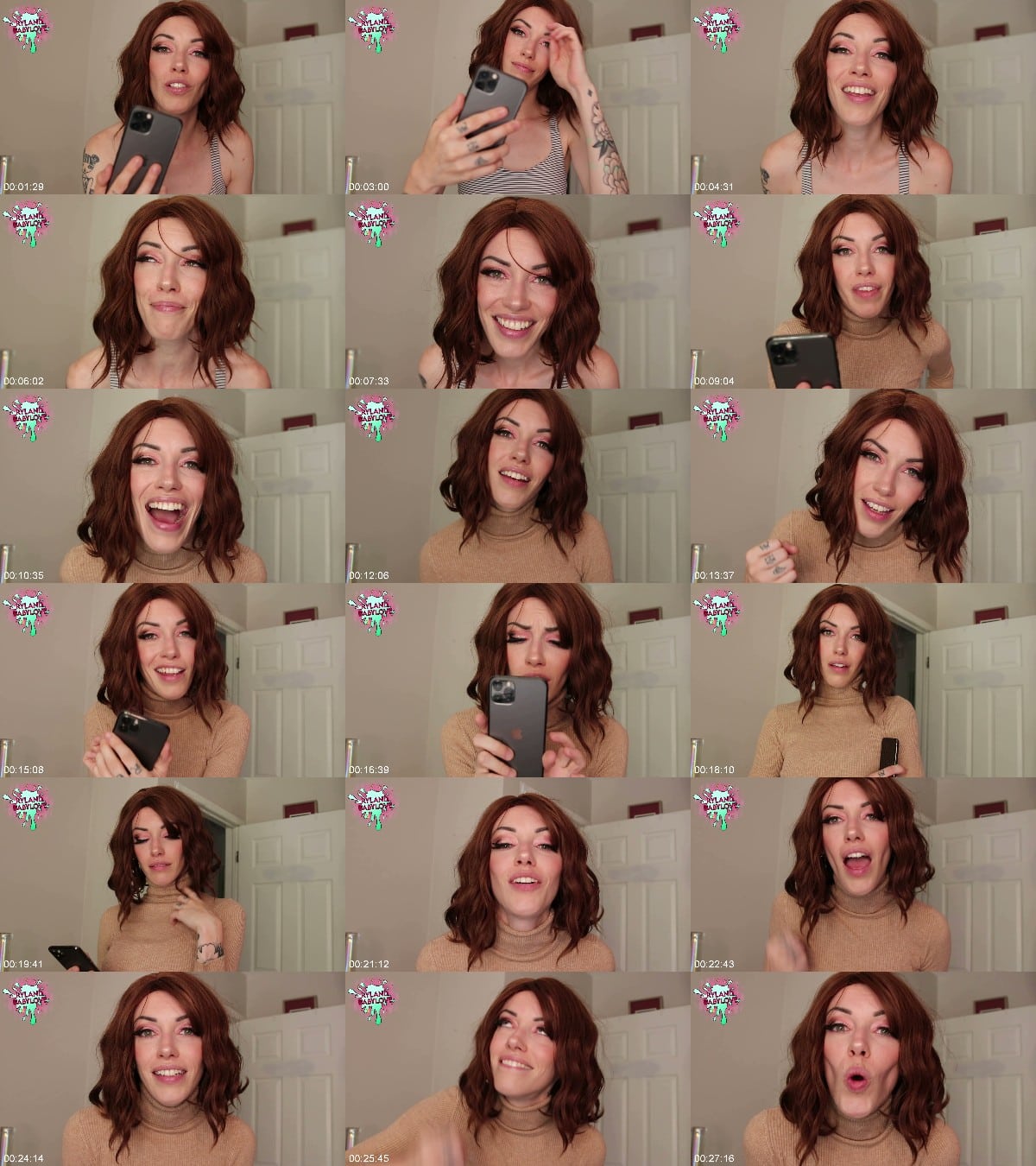 Ryland BabyLove - Mean Sister JOI POV Sock Sweater Focus 6