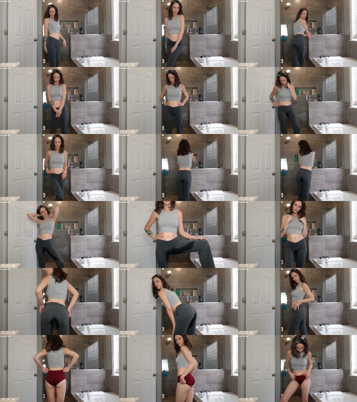 Sage Eldritch - Soaking My Panties and Yoga Pants 6