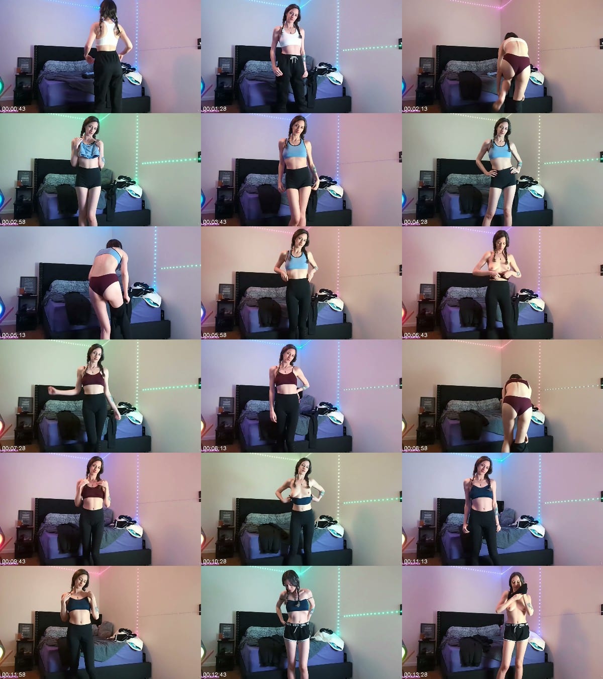 Sage Eldritch - Sports Bras and Gym Outfits Try On Haul 6