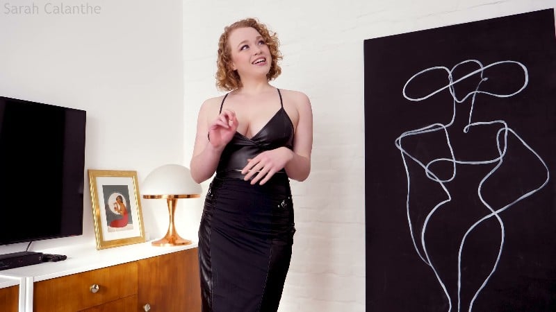 Sarah Calanthe - Chastity slaves are unworthy of pleasure 4