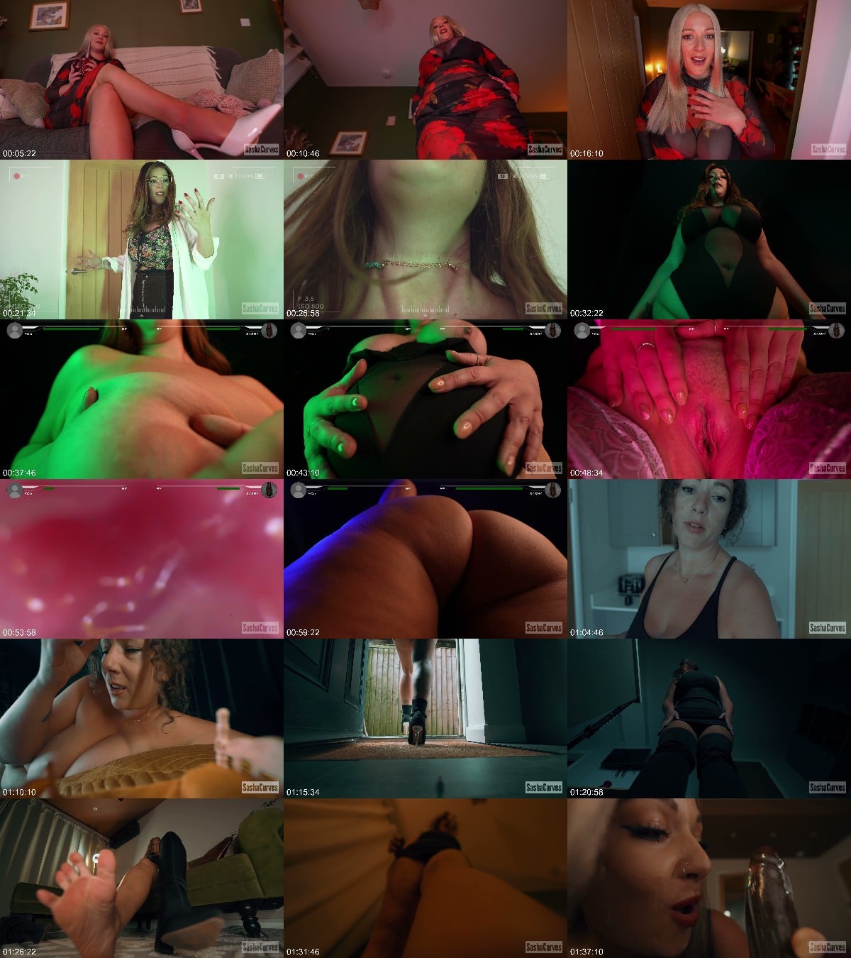 Sasha Curves - Giantess SashaCurves Best Sellers Of 2025 Bundle 6