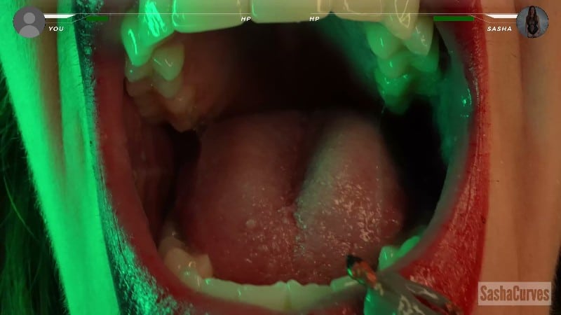 Sashacurves - Giantess Boss Fight Rematch 2