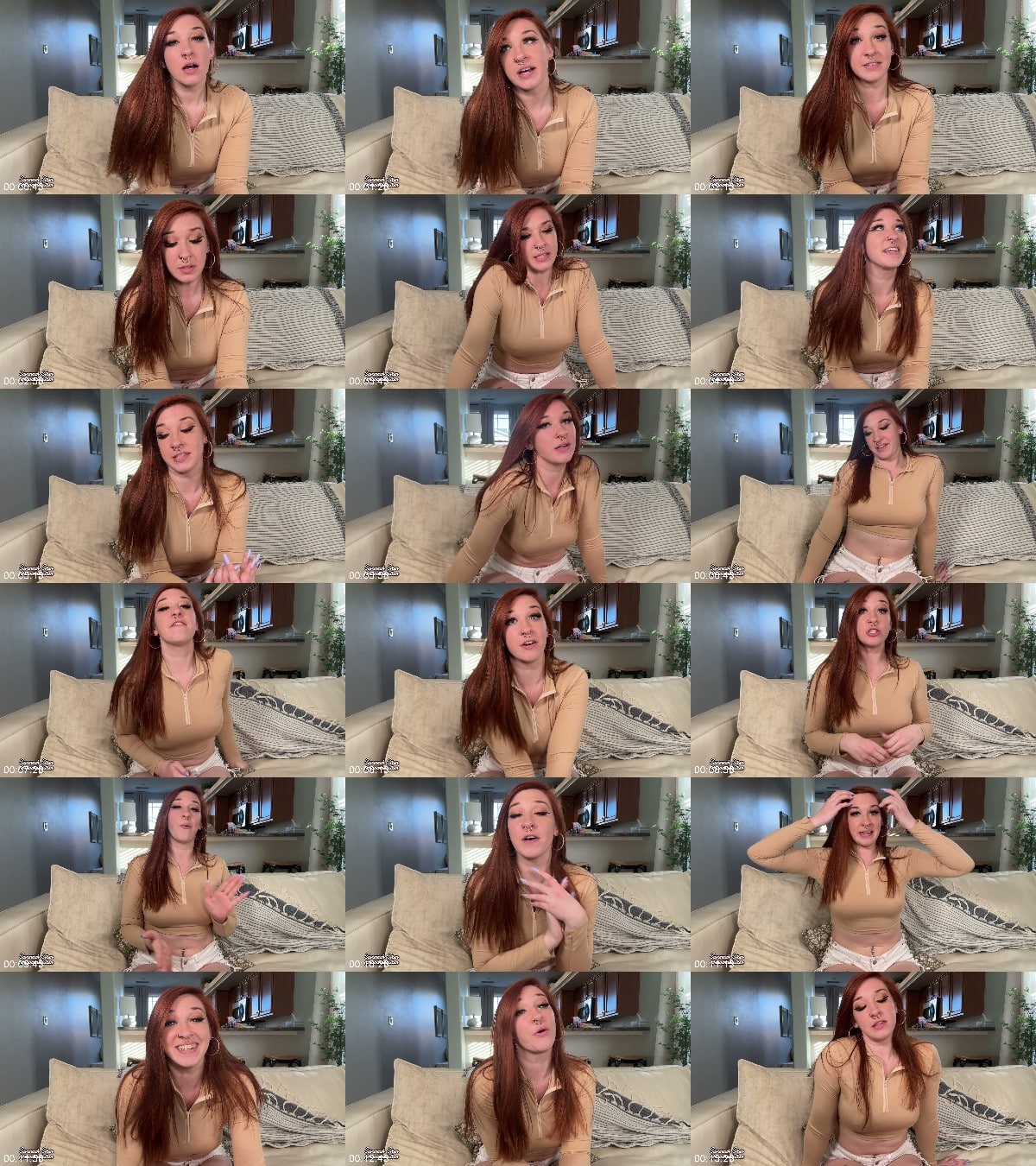 SavannahxSiren - Ex Girlfriend Cucks You JOI 6