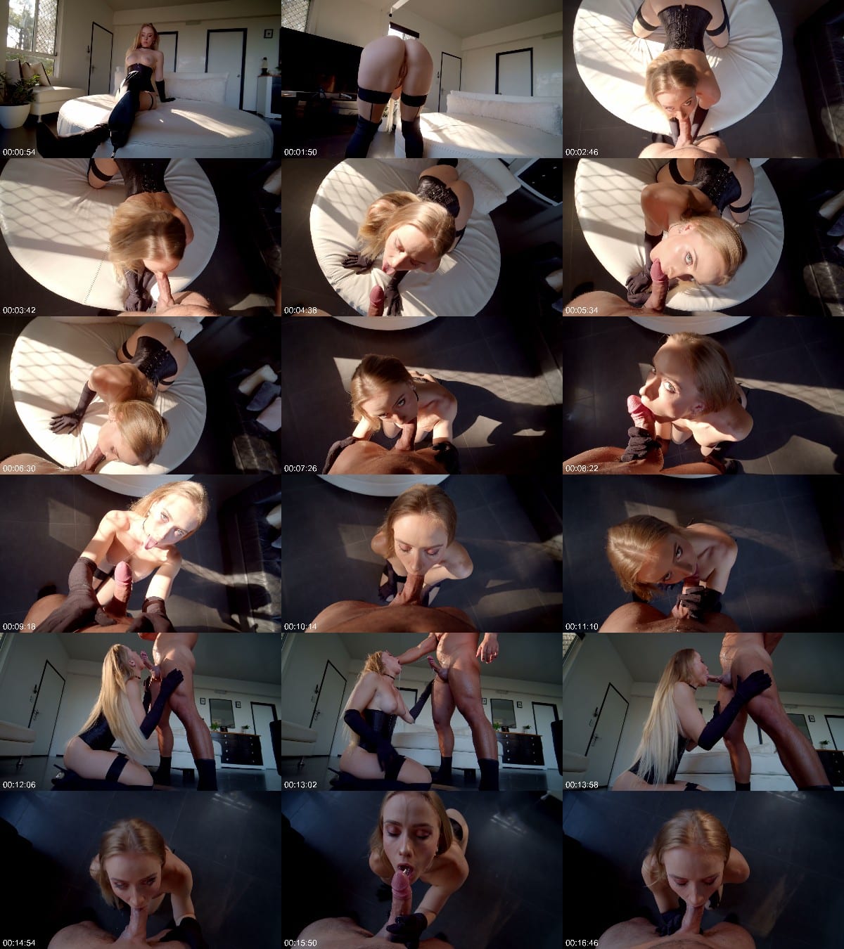 Scarlet Chase - Sloppy Blowjob In Gloves 6