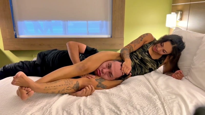 Mia - March 16, 2026 Scissor Foxes - Mia Knox - Knockout Booty Camp 3