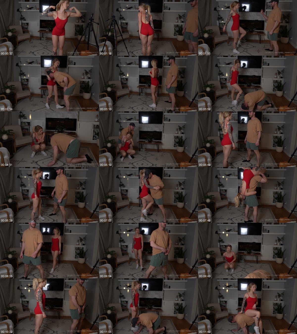 Sofia s - Red Dread Ballbusting 6