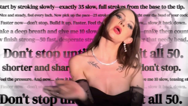 THEcherrygirl - Stroke it 5