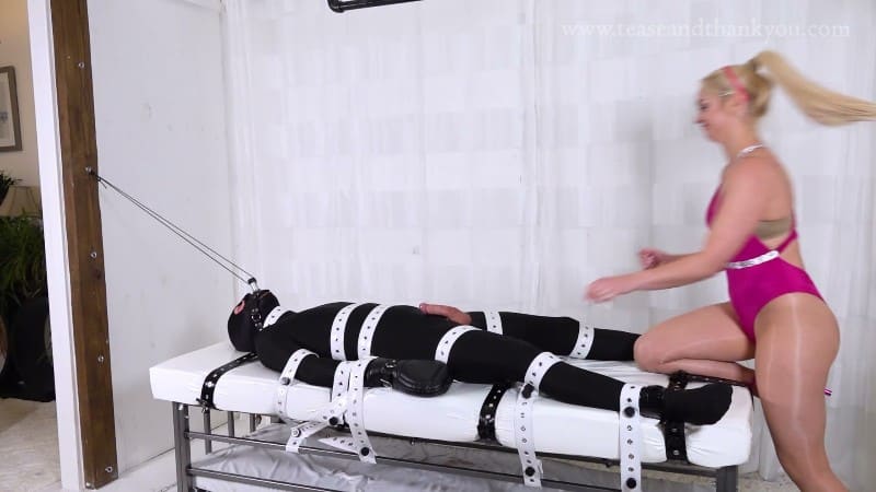 Tease and Thank You - Mandy Marx - No Safeword No Escape 2