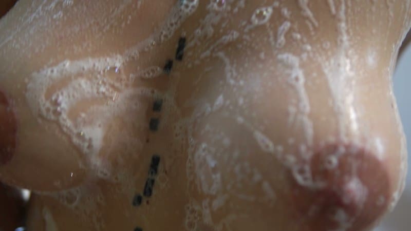 TheAlexaCreed - Cumming Covered in Foam 5