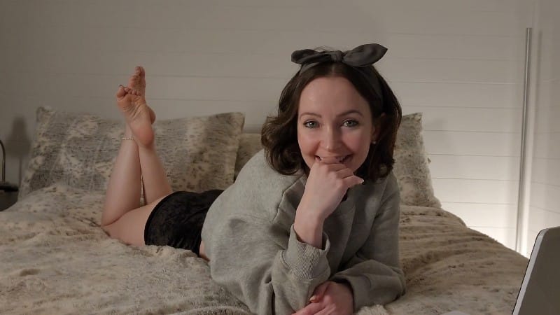 TheTinyFeetTreat - Cumming To My Own Porn 1