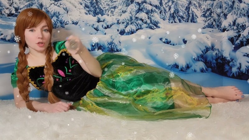 TheTinyFeetTreat - Eat Your Cum for Anna and Her Feet 1