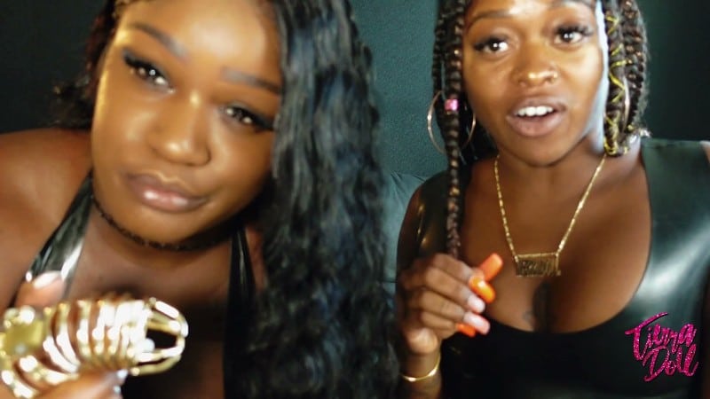 Tierra Doll - Queen Veiny Feet - NBWO Chastity Law Feat Queen Melanin 5