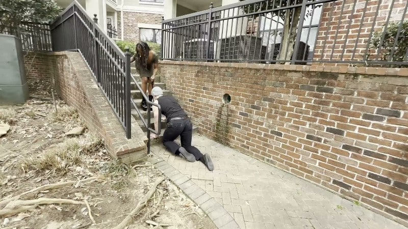 Tierra Doll - Queen Veiny Feet - Walking My Good Boy 3