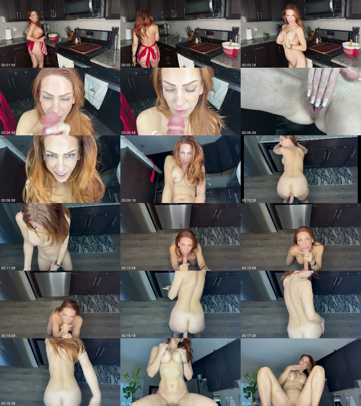 TrophyWifeNat - Christmas cookies with mommy 6