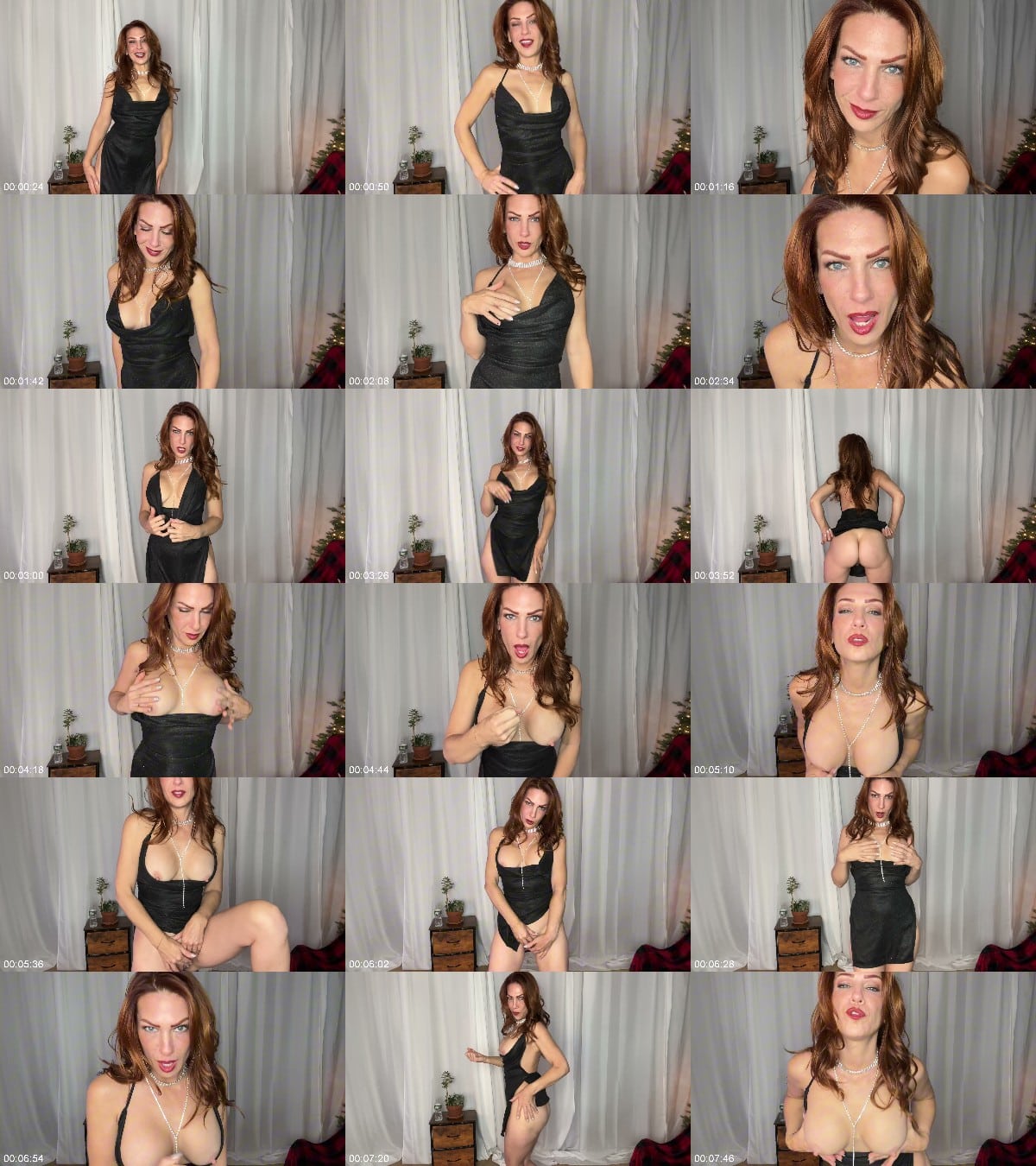 TrophyWifeNat - Sexy Co worker gives you JOI at party 6