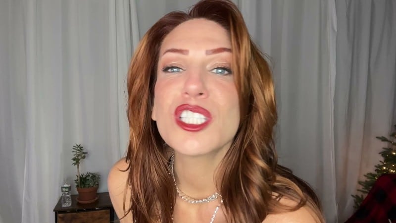 TrophyWifeNat - Sexy Co worker gives you JOI at party 1