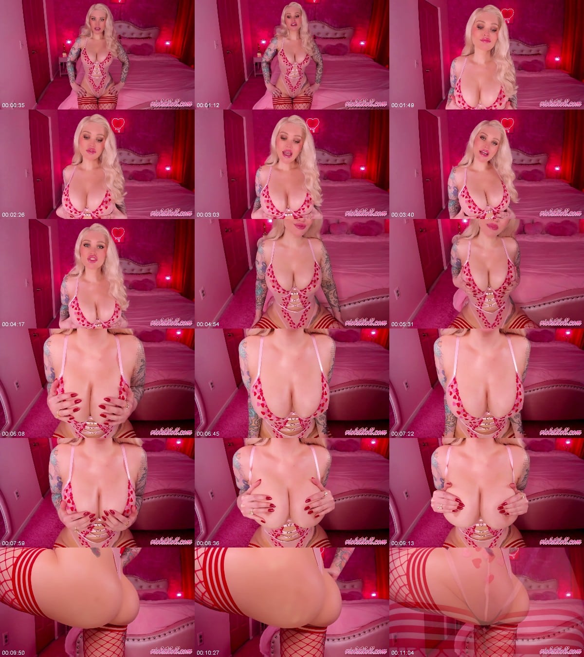 Violet Doll - Not Your Valentine 6