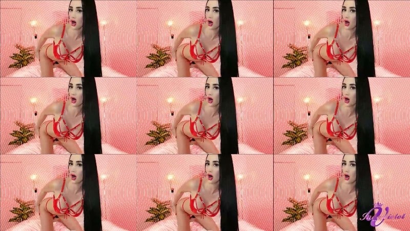 Violet Voss - Seeing Red 1