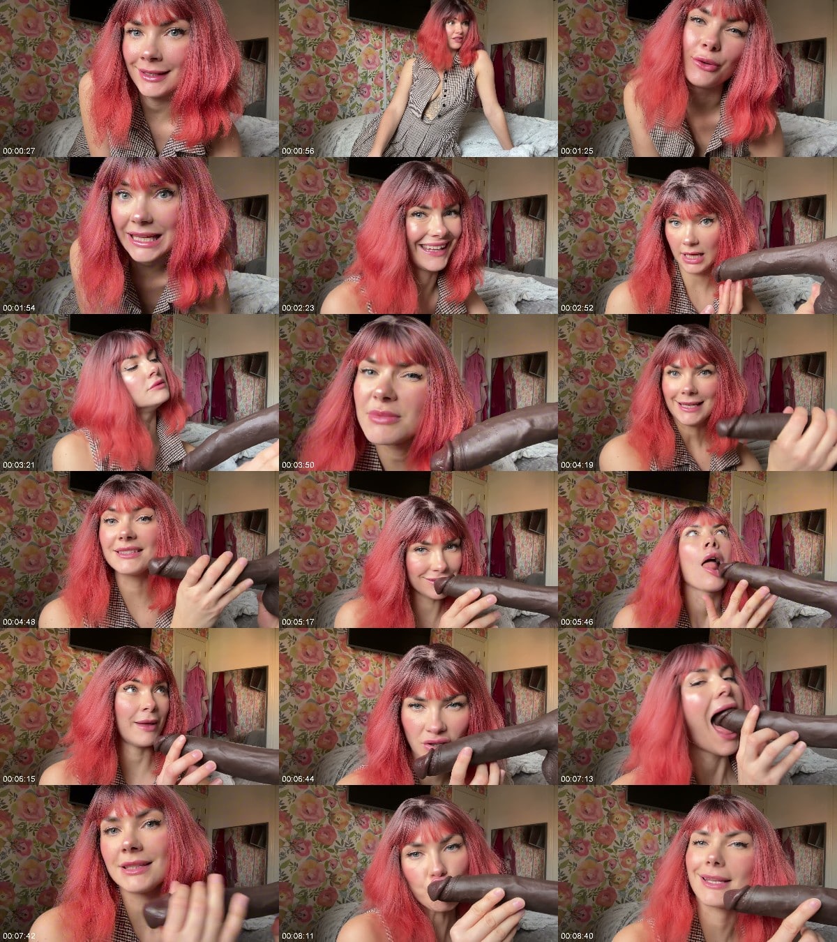 Yourhikerbabe - Beaten Up Whilst Your GF Sucks BBC 6