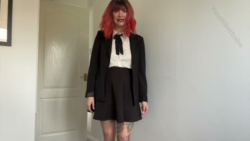 Yourhikerbabe - Caught Naked at Work SPH 2