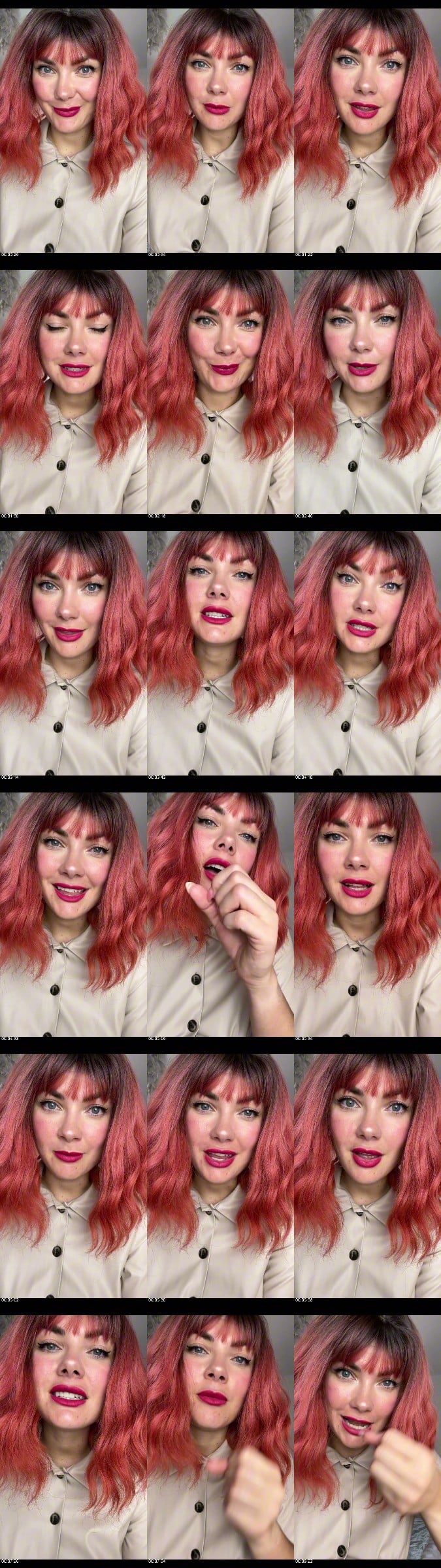 Yourhikerbabe - Dirty Talking You Into Cumming Over Your Mum 6