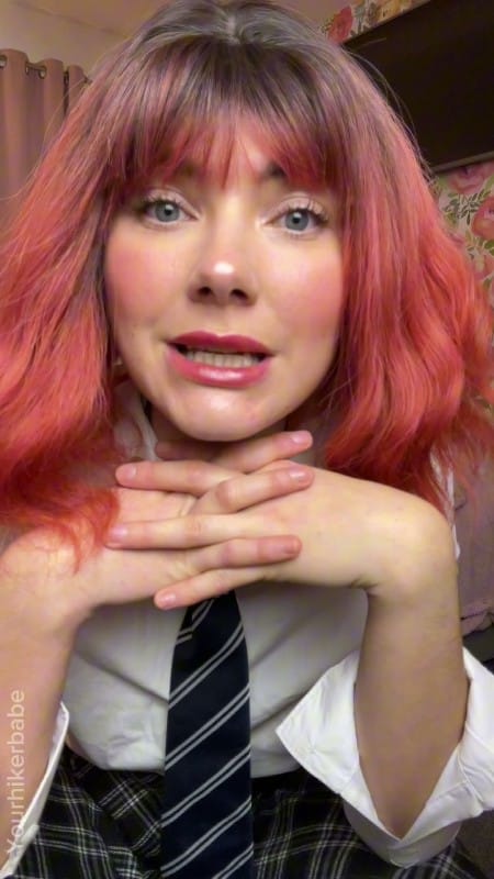 Yourhikerbabe - Feast of Footskin and Domination For Sissy 2