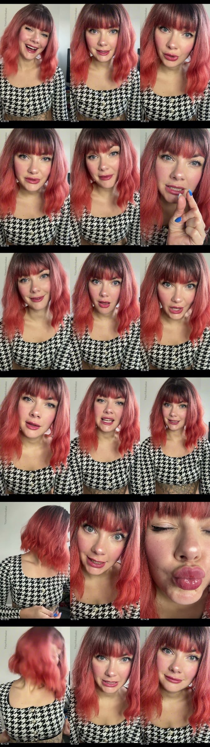 Yourhikerbabe - Virgin Loser In Chastity 6